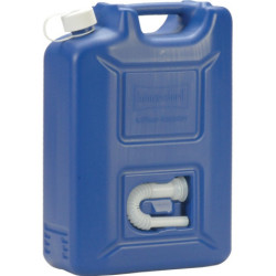 Bidon AdBlue 20l bleu HDPE L350xL165xH495mm HÜNERSDORFF