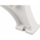 Kit d'ancrage au sol pour bancs avec 2 paires de pieds de banc pour 4000 819 097+4000 819 098 BLOME