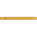 Règle en acier ISOFLEX L.500mm STA m.PA flex.BMI