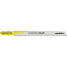 Lames de scie sauteuse universelle en bois longueur utile dents 91mm. progr.HCS Z. masse