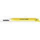 Lames de scie sabre Pioneer L.200mm épaisseur 1,25mm dents coupe HCS progressive.