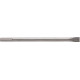 Burin plat SDS-max longueur totale 600mm largeur 25mm METABO