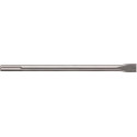 Burin plat SDS-max longueur totale 600mm largeur 25mm METABO