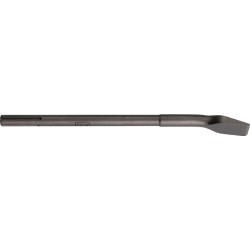 Ciseau à carrelage SDS-max L.400mm l.50mm Ciseau à carrelage décalé METABO