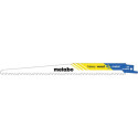 Lames de scie alternative flexibles L225xépaisseur 1,25mm pas de dent 3,2-5,1mm bimétal/5-8TPI