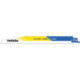 Lames de scie alternative professionnelle L.225mm épaisseur 1,6mm pas de dent 4,3mm BiMétal/6TPI