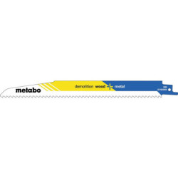 Lames de scie alternative professionnelle L.225mm épaisseur 1,6mm pas de dent 4,3mm BiMétal/6TPI