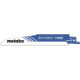 Lames de scie sabre professionnelle L.225mm épaisseur 1,6mm pas de dent 2,5+3,2mm BiM