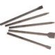 Jeu de burins SDS-max 5 pièces 2 pointus/2 plats/1 large m. Métabo