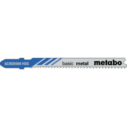 Lames de scie sauteuse classique longueur utile 66 mm pas de dent 1,9-2,3 mm HSS congelé. ondulé