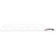 Lame de scie sabre expert brique L.455mm épaisseur 1,5mm HM pas de dent 12,7mm/2TPI Metabo