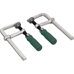 Jeu de supports de serrage 2 pièces 2 pièces Metabo