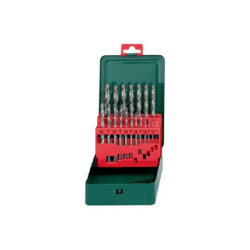 Cassette de perçage 19 pièces SP HSS-G Metabo