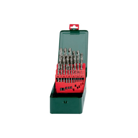 Cassette de perçage 25 pièces SP HSS-G Metabo