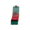 Cassette de perçage 25 pièces SP HSS-G Metabo