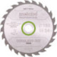 Lame de scie circulaire bois coupé avec précision professionnelle D190xB2.2xBore30mm 48Z. WZ