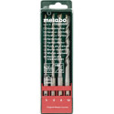 Jeu d'accessoires pour marteau perforateur SDS-plus 4 pièces Metabo