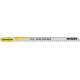 Lames de scie sauteuse Clean Wood Premium longueur utile 93 mm dents 2,2 mm bi-métal Z. Metabo