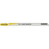 Lames de scie sauteuse Clean Wood Premium longueur utile 93 mm dents 2,2 mm bi-métal Z. Metabo