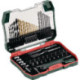 Jeu de forets 86 pièces. Perceuse avec outil brut G.1,623kg Metabo