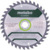Lame de scie circulaire sans fil coupe bois classique AD 216mm Z.40 perçage 30mm largeur de coupe 2,4mm