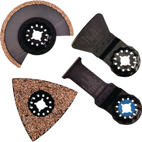 Set de carrelage 4 pièces. f.Multitool Metabo
