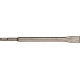 Burin plat professionnel premium SDS-plus L.250mm W.20mm METABO