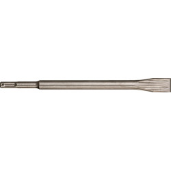 Burin plat professionnel premium SDS-plus L.250mm W.20mm METABO