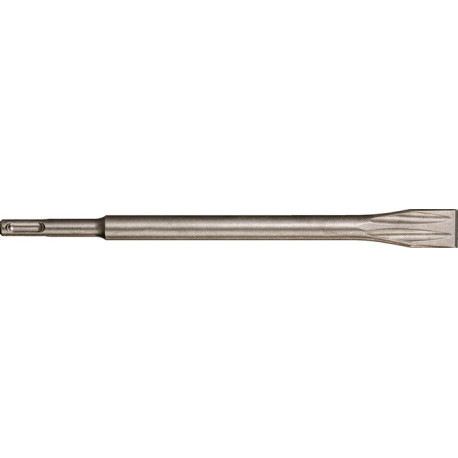 Burin plat professionnel premium SDS-plus L.250mm W.20mm METABO
