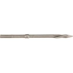 Burin pointu professionnel premium SDS-max L.400mm Metabo