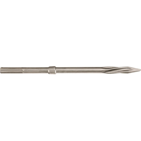 Burin pointu professionnel premium SDS-max L.400mm Metabo