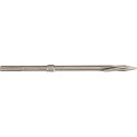 Burin pointu professionnel premium SDS-max L.400mm Metabo