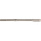 Burin plat professionnel premium SDS-max longueur totale 400mm largeur 25mm METABO