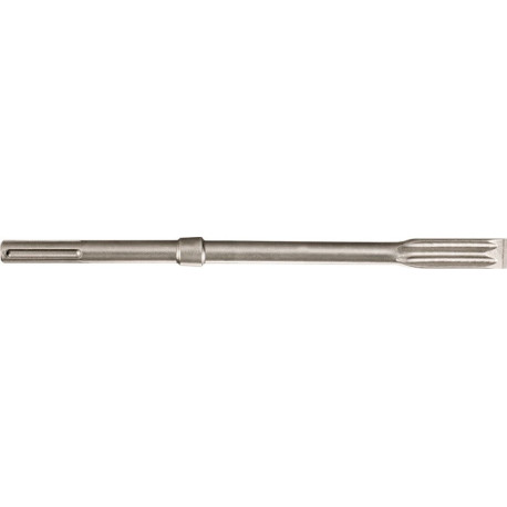 Burin plat professionnel premium SDS-max longueur totale 400mm largeur 25mm METABO
