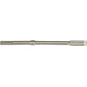Burin plat professionnel premium SDS-max longueur totale 400mm largeur 25mm METABO
