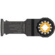 Lame de scie plongeante Starlock L.45mm W.32mm HCS Dentée. 1,3 mm/20 TPI 5 pièces Metabo