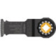 Lame de scie plongeante Starlock L.45mm W.32mm HCS Dentée. 1,8 mm/14 TPI 1 pièce Metabo