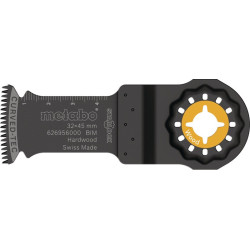 Lame de scie plongeante Starlock L.45mm W.32mm HCS Dentée. 1,8 mm/14 TPI 1 pièce Metabo