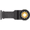 Lame de scie plongeante Starlock L.45mm W.32mm HCS Dentée. 1,8 mm/14 TPI 1 pièce Metabo