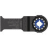 Lame de scie plongeante Starlock L.45mm W.32mm dents BiM. 1,3 mm/20 TPI 1 pièce Metabo