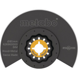 Lame de scie à segments Starlock D.85mm dents BiM. Métabo 1,3 mm/20 TPI