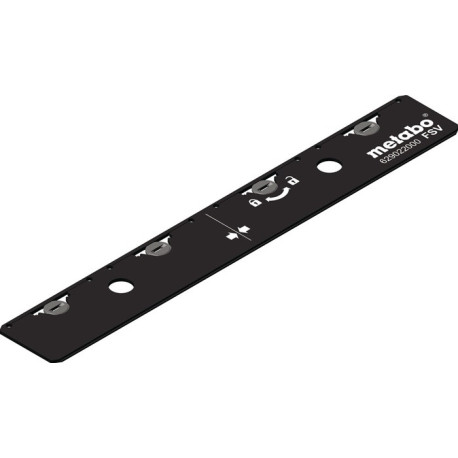 Raccordement FSV pour rails de guidage FS Metabo