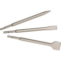 Jeu de burins SDS-plus classique 3 pièces Metabo