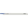 Lames de scie sauteuse métal premium longueur utile 51mm pas de dent 1,2mm BiM congelé. poids. 5 pièces.