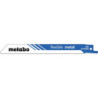 Lames de scie sabre classique L.150mm épaisseur 0,9mm pas de dent 1mm Bimétal 24TPI