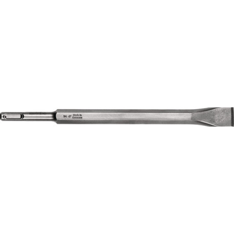 Burin plat SDS-plus L.250x tranchant L.40mm pointe STA trempée fl.