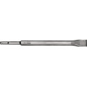 Burin plat SDS-plus L.250x tranchant L.40mm pointe STA trempée fl.