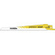 Lames de scie alternative professionnelle L.300mm épaisseur 1,25mm pas de dent 4mm HCS/6TPI