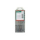 Jeu de forets à percussion SDS-plus Pro 4 5 pièces SDS-Plus Ku.-Kass.METABO
