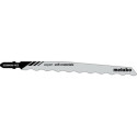 Lames de scie sauteuse expert longueur utile 126mm HCS rectifiée ondulée 3 pièces Metabo